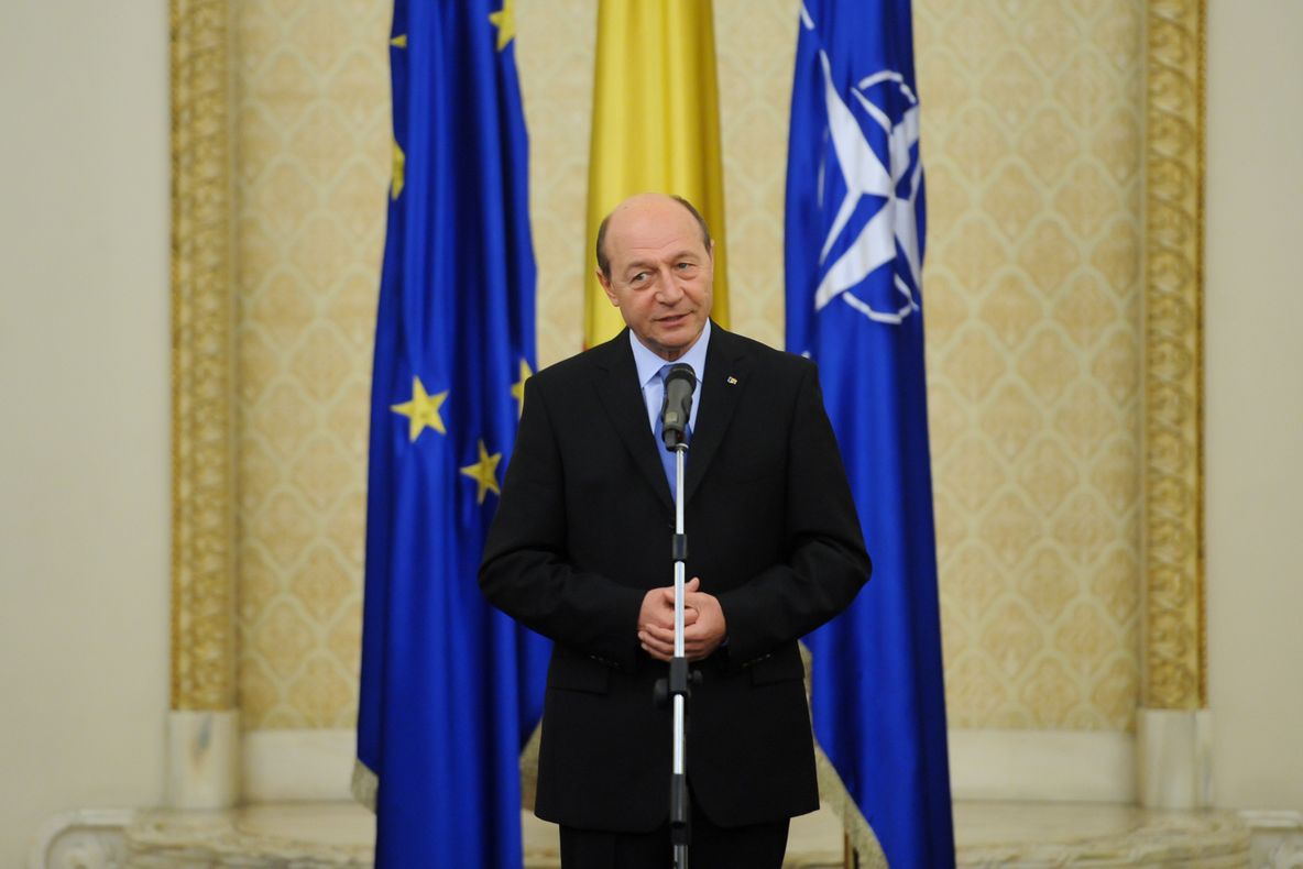 Traian Băsescu: Crin Antonescu ar putea fi candidatul dreptei unite la prezidențiale