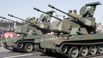 Japonia ridică o interdicţie istorică privind exportul de arme, pe fondul tensiunilor cu China