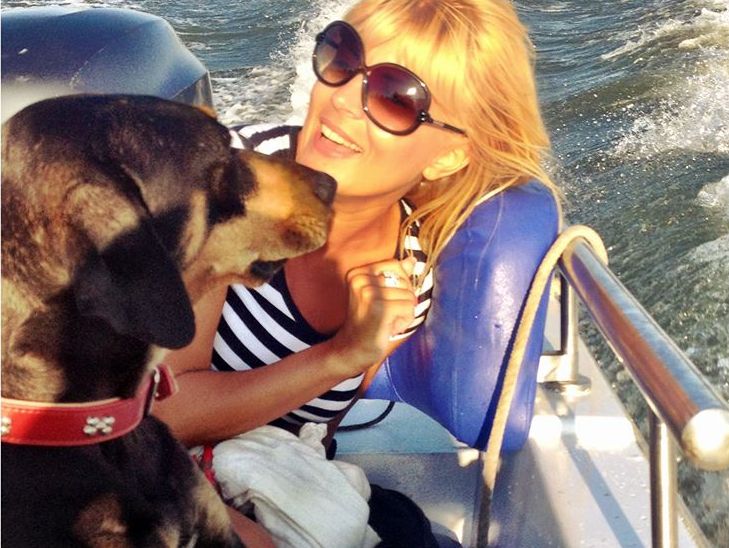 Elena UDREA este "HAPPY". Imagini inedite cu fostul ministru, în paşi de dans 