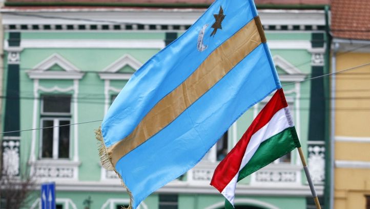 PCM Covasna vrea miting pentru autonomie de 1 Decembrie, în Piaţa Mihai Viteazul din Sfântu Gheorghe