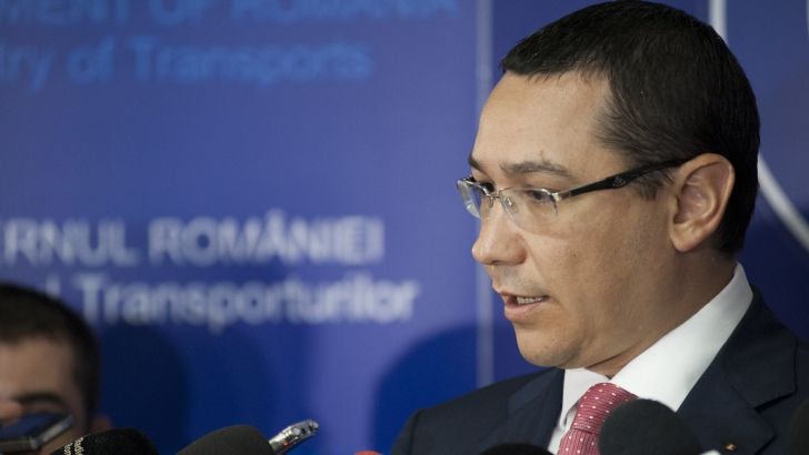 Ponta,întrebat de ce nu a discutat cu Băsescu în Parlament:Să pretindem că suntem prieteni?Nu suntem