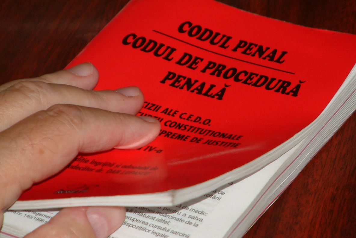 CSM propune ca acordul de recunoaştere a vinovăţiei să se aplice pentru mai multe infracţiuni