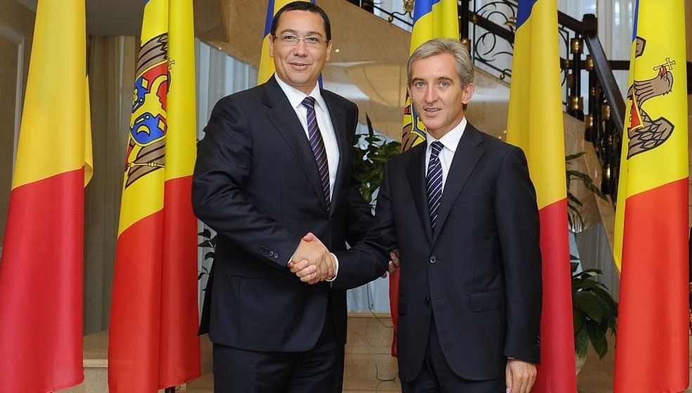 Ponta şi Leancă se vor întâlni în satul Sculeni şi vor marca eliminarea vizelor europene