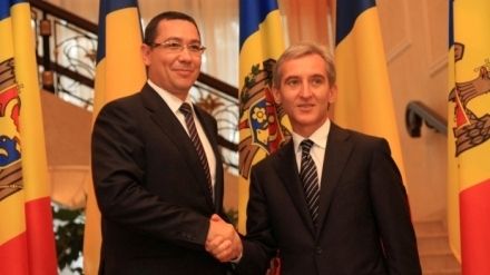 Victor Ponta, în Republica Moldova. Premierul se întâlneşte cu Iurie Leancă