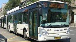 Benzi unice pentru autobuze în București. Circulația, reconfigurată pentru o legătură mai rapidă între nordul şi centrul orașului