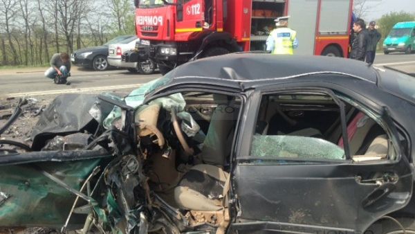 ACCIDENT GRAV în Timișoara