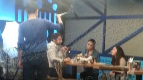 Anca Serea şi soţul turc al Andreei Marin au un copil