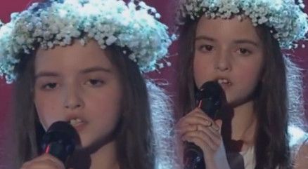 Are 8 ani, un chip de înger şi NIMENI nu crede că aşa e VOCEA ei. SENZAŢIE la "Norvegia are talent"