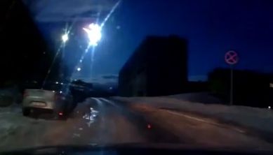 APARIŢIE MISTERIOASĂ pe cer, în nordul Rusiei