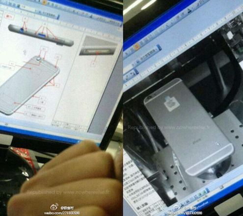 iPhone 6: Mai multe imagini cu noul smartphone Apple circulă pe Twitter-ul chinezesc