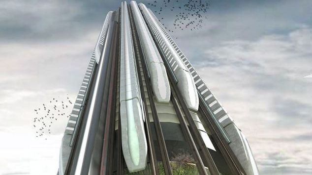 Metroul viitorului. Un nou concept cu stații verticale 