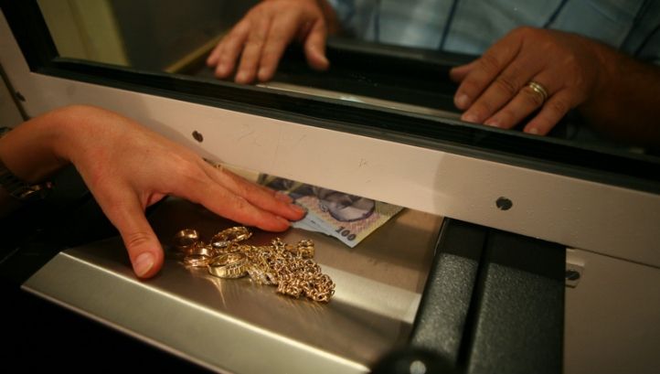 JAF la o casă de amanet din Constanţa