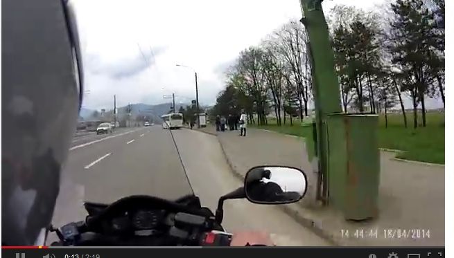 Tocmai ce pierduse autobuzul când i s-a întâmplat ceva uimitor. Românul, lăudat de presa străină