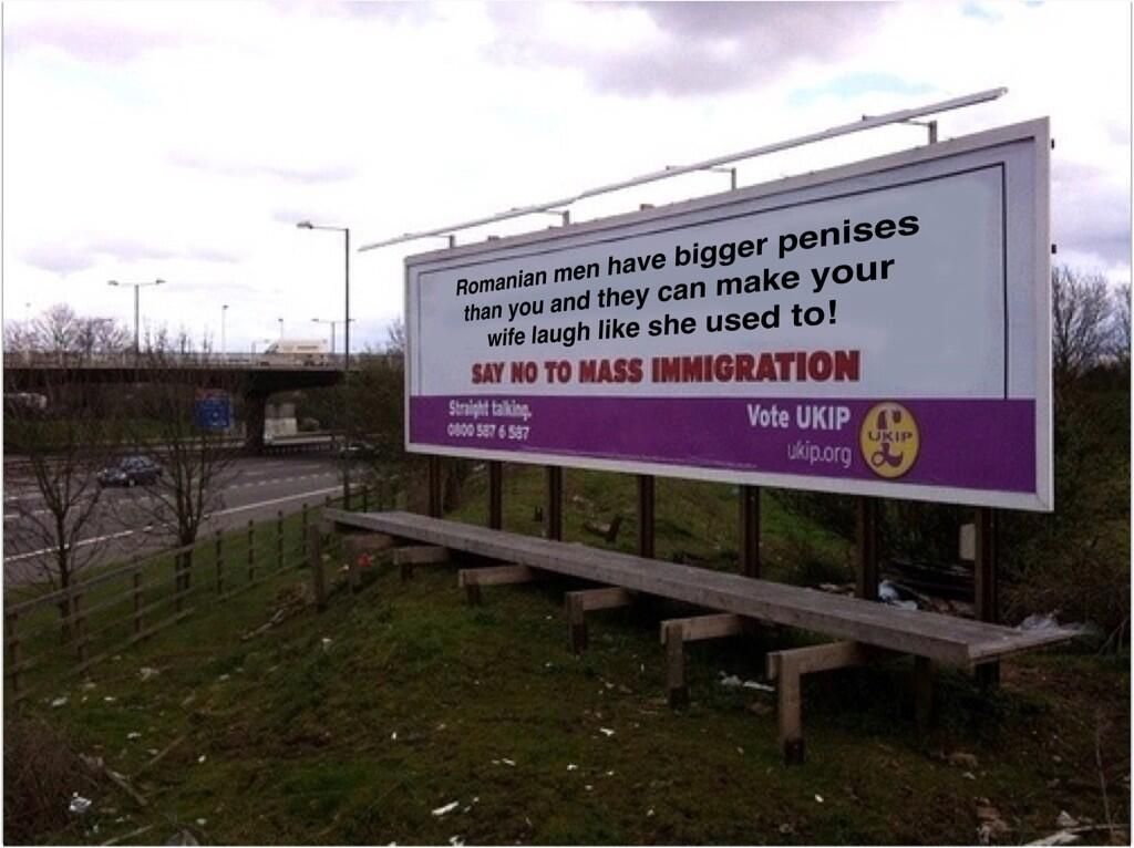 PARODII la campania ANTI-ROMÂNI: "Îţi fac nevasta fericită"