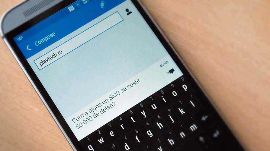 SMS-ul care a costat 50.000 de dolari