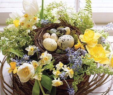 Idei de decoraţiuni speciale de Paşti