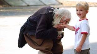 CEL MAI BUN OM DIN LUME. Gestul său a impresionat o lume întreagă