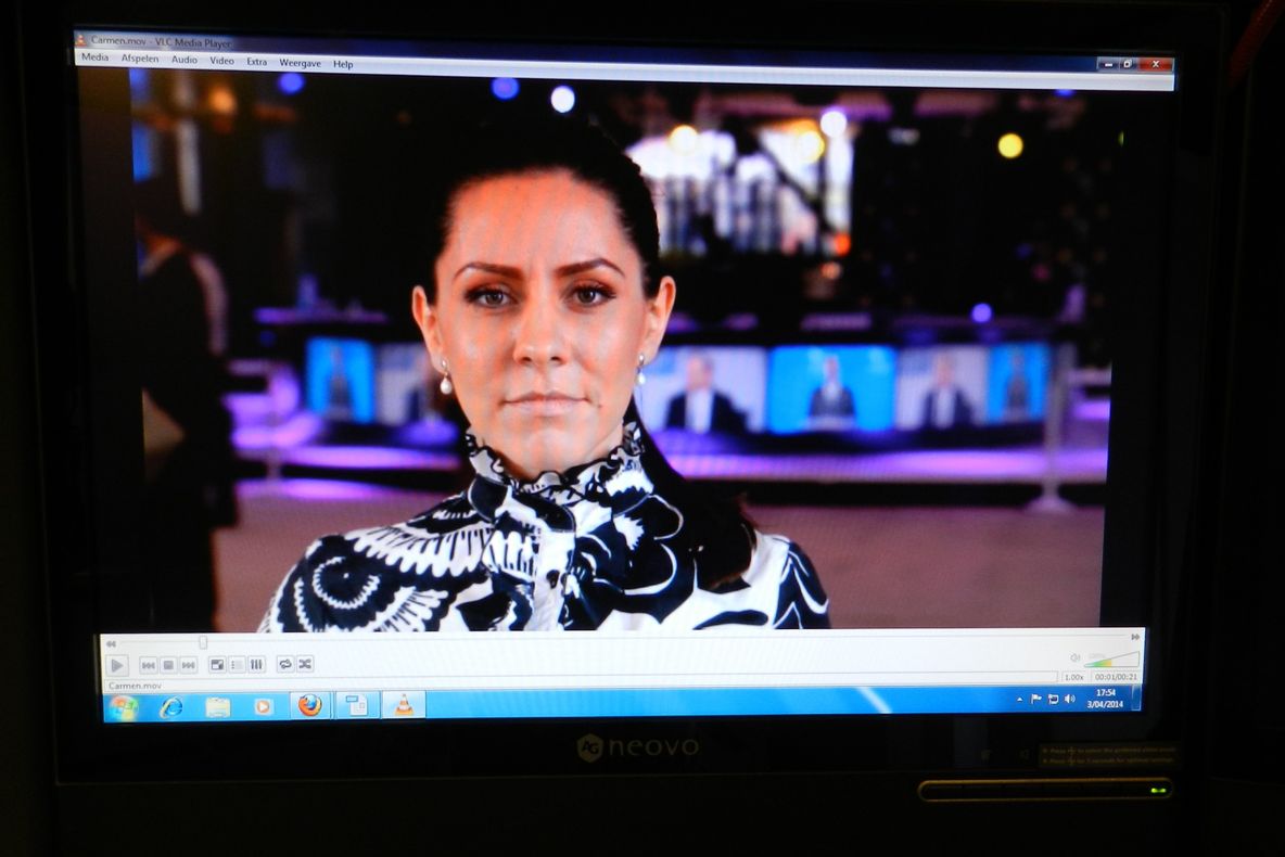 Carmen Constantin, Realitatea TV, câştigătoarea unei burse europene. ReTHINK journalism