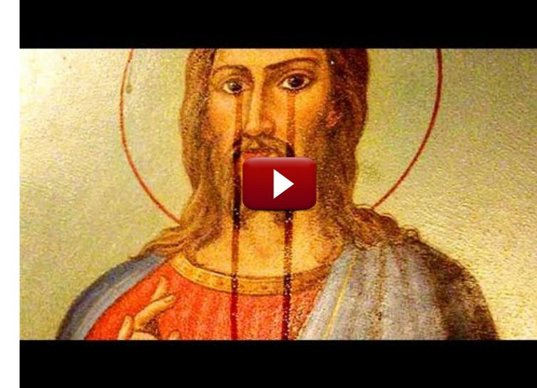 Fenomen BIZAR în Rusia şi Ucraina! Zeci de icoane din biserici au început să plângă   