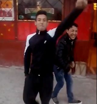 Tânăr din Jilava, audiat de Poliție. Imaginile care au făcut România de rușine