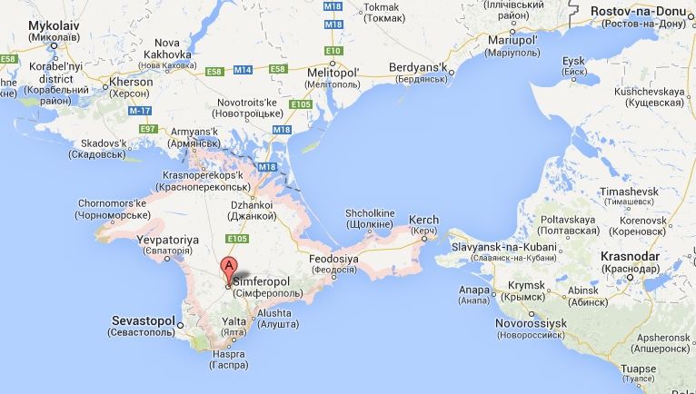 Gigantul american GOOGLE "recunoaşte" anexarea Crimeei de către Rusia