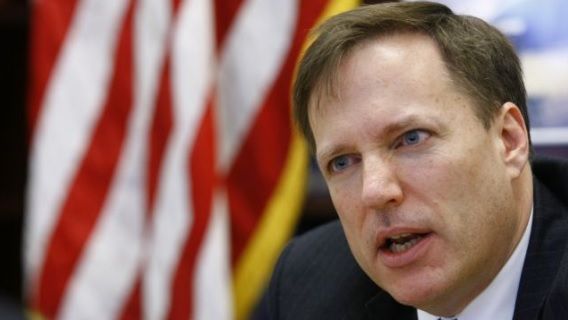 DUANE BUTCHER, însărcinatul cu afaceri al SUA în România, discuţii cu PONTA, la Guvern