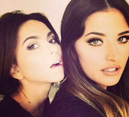 Două dintre cele mai frumoase femei din România au pozat împreună