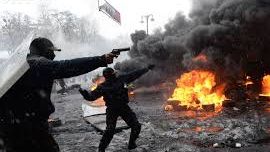 ATAC ARMAT la Kiev. Trei persoane au fost rănite