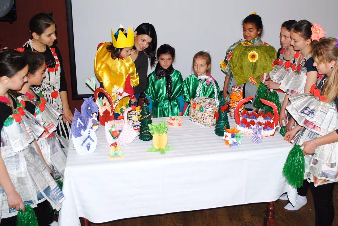 ECOFEST – "Pentru sanatatea Pamantului" - comorile României