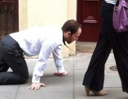 Cuplul care i-a lăsat cu gura căscată pe londonezi