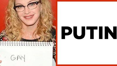 Madonna, DECLARAŢIE CONTROVERSATĂ despre Putin: "E gay"