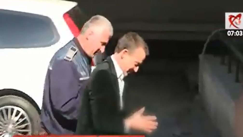 RADU MAZĂRE, TRASEUL ŞPĂGII, desenat de procurorii DNA