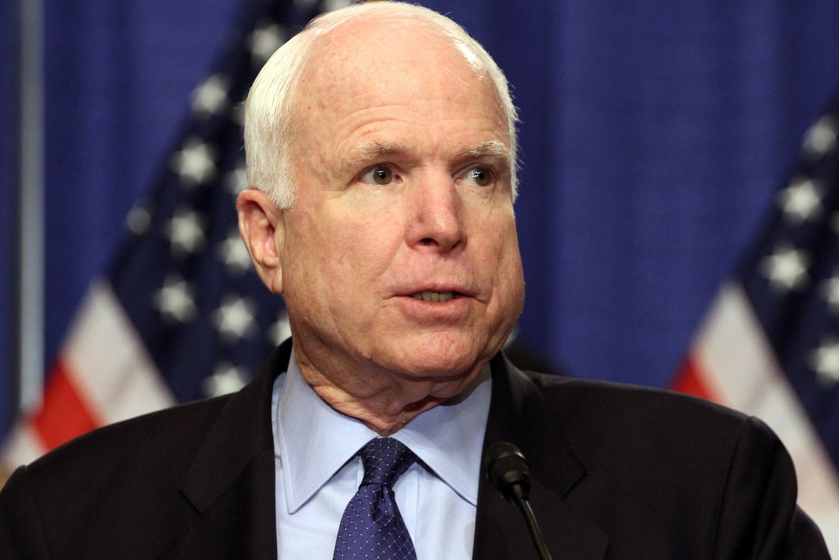 Senatorul John McCain, declarație șocantă: Chiar dacă Trump devine președinte, nu suntem România