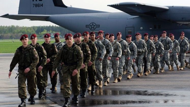 150 de militari americani au sosit în Lituania