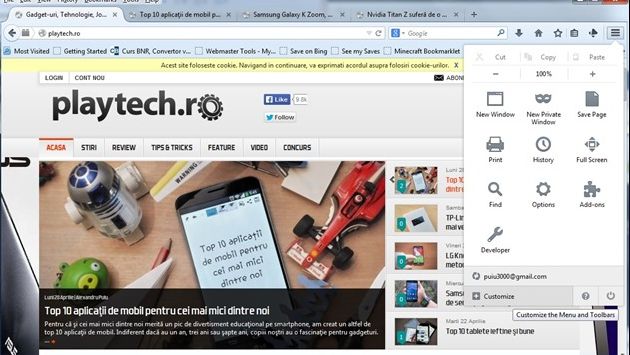 Mozilla Firefox 29,  noua versiune Mozilla Firefox vine cu schimbări radicale de design