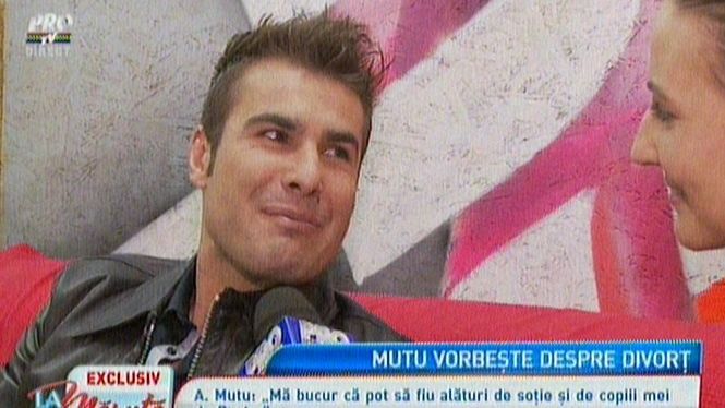 Adrian Mutu a vorbit despre DIVORŢ