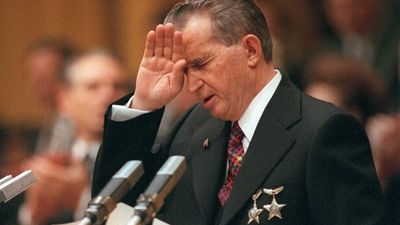 PALATUL PRIMĂVERII, reşedinţa lui Ceauşescu cu robinete din aur, LA VÂNZARE