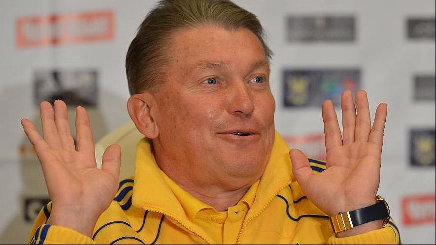 Lucescu face victime în Ucraina. Antrenorul lui Dinamo Kiev, dat afară