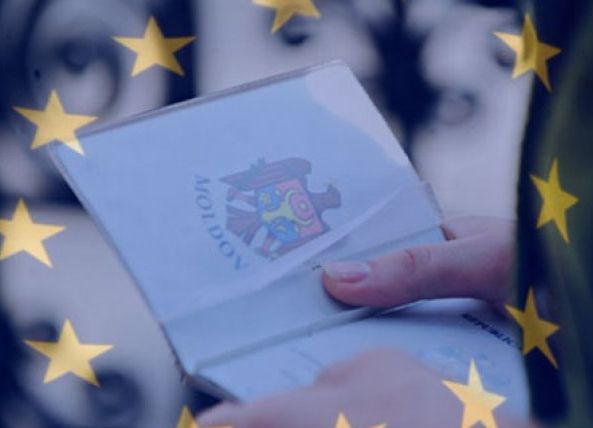 Moldovenii, prea puţin entuziasmaţi că pot circula fără vize în UE