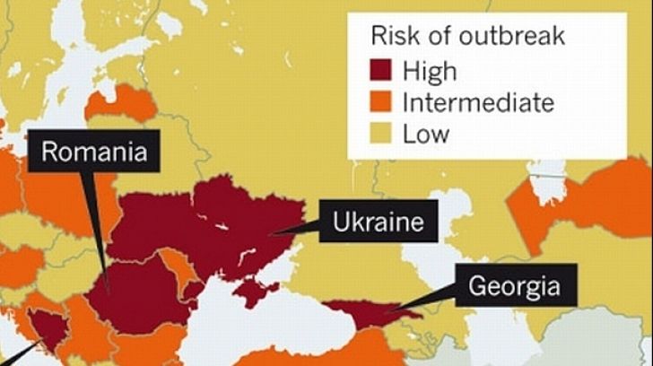 ALERTĂ MAXIMĂ pentru poliomielită în Europa, susţine ORGANIZAŢIA MONDIALĂ a SĂNĂTĂŢII