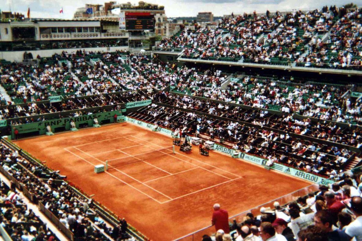 ROLAND GARROS 2014. VESTE uluitoare de la Roland Garros