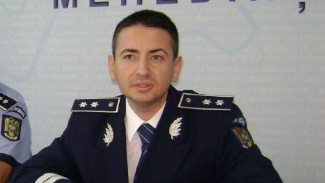 Ştefan Ponea, reţinut pentru fapte de corupţie, a fost retras de la conducerea IPJ Mehedinţi