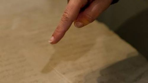 RESTITUIRE ISTORICĂ: un manuscris bizantin medieval, furat de pe Muntele Athos