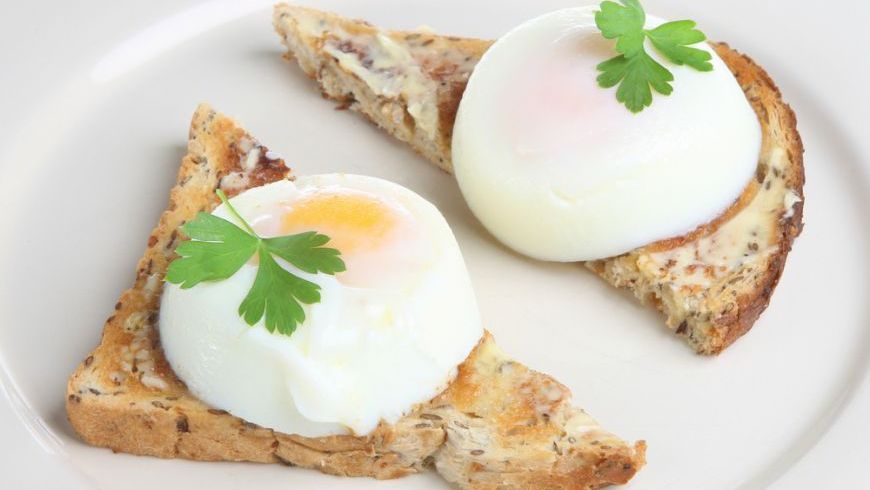 Cum să faci ou posat la microunde