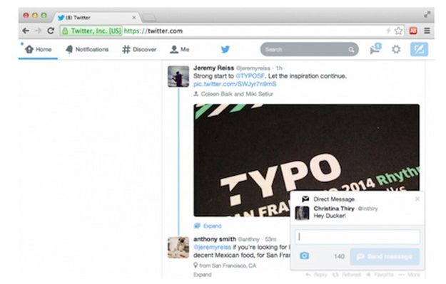 Twitter face o nouă schimbare