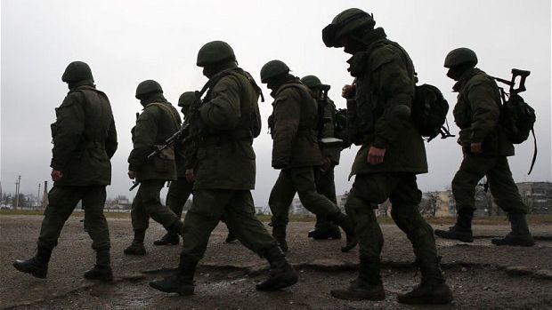 LUARE DE OSTATICI într-o bancă din vestul Rusiei