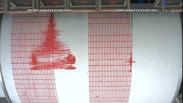 CUTREMUR URIAȘ în Papua Noua Guineee
