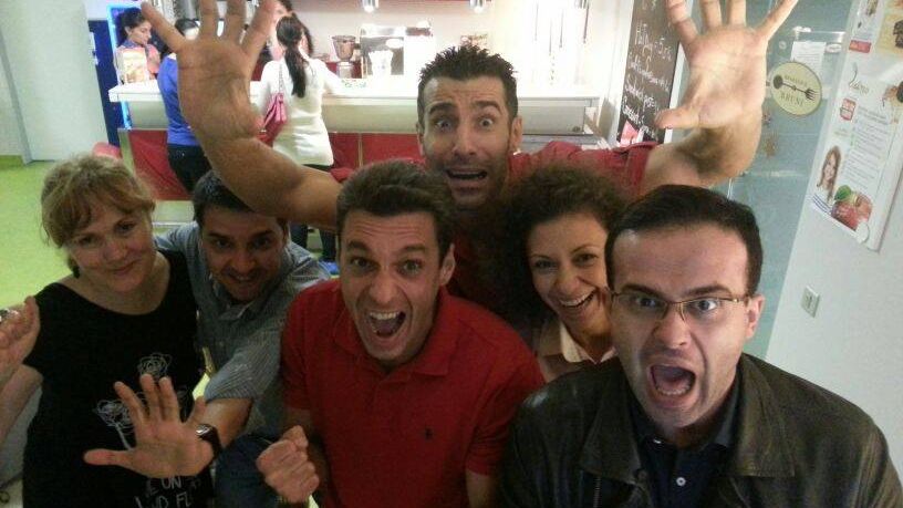 CARMEN BRUMĂ a născut