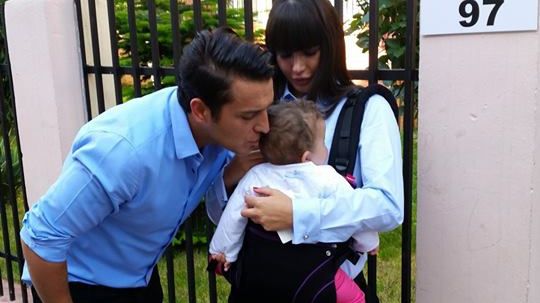 Elena Băsescu: Am votat pentru viitorul copilului meu, pentru o ţară cu o justiţie independentă