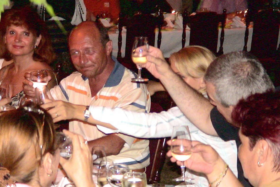 Traian Băsescu, minivacanţă de 1 Mai pe litoral 